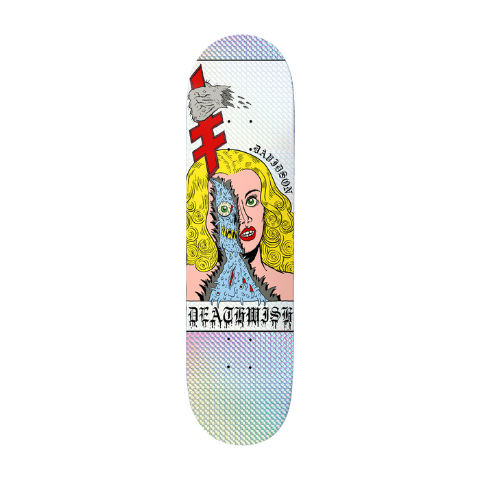 DEATHWISH DEATHWISH DECK JJV JU FAKE SKIN 8.0 X 31.5