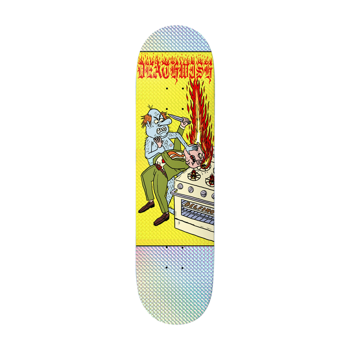 DEATHWISH DEATHWISH DECK JJV PD STOVETOP COOK'N 8.125 X 31.5