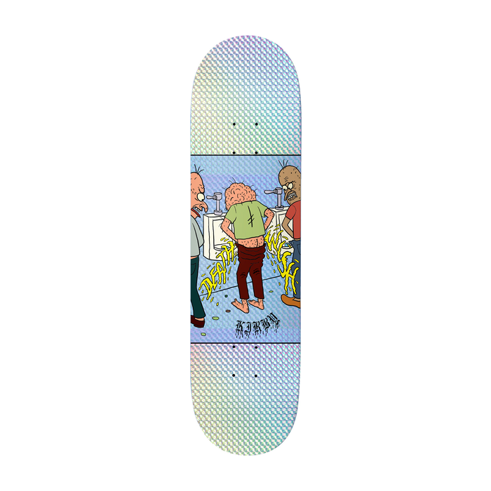 DEATHWISH DEATHWISH DECK JJV TK PEE SPLASH 8.475 X 31.875