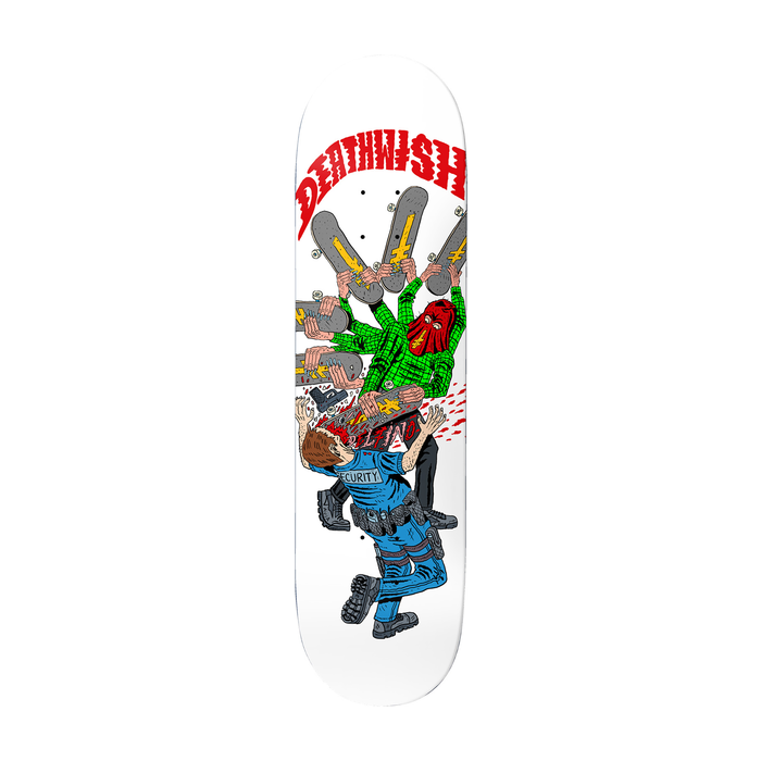DEATHWISH DEATHWISH DECK NIGHTMARE CITY PD 8.38 X 32