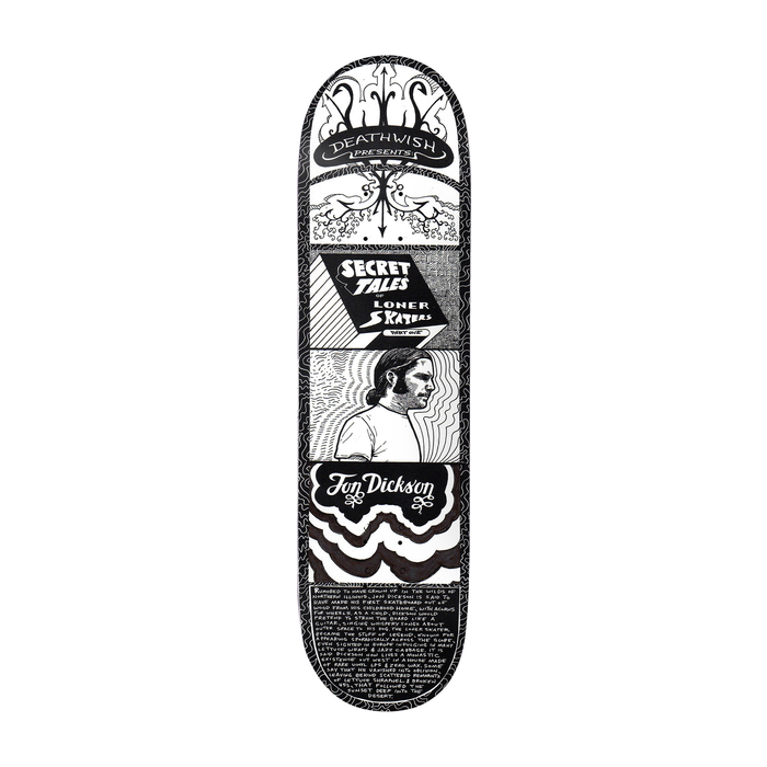 DEATHWISH DEATHWISH DECK SECRET TALES JD 8.25 X 32