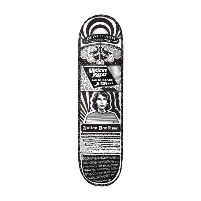 DEATHWISH DEATHWISH DECK SECRET TALES JU 8.5 X 32.5