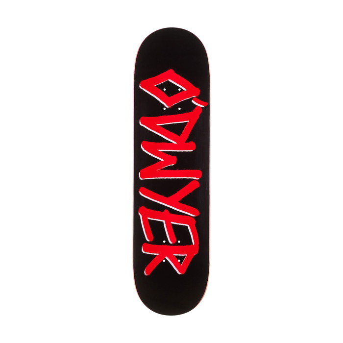 DEATHWISH DEATHWISH DECK BRIAN ODWYER GANG NAME 8.5 X 32
