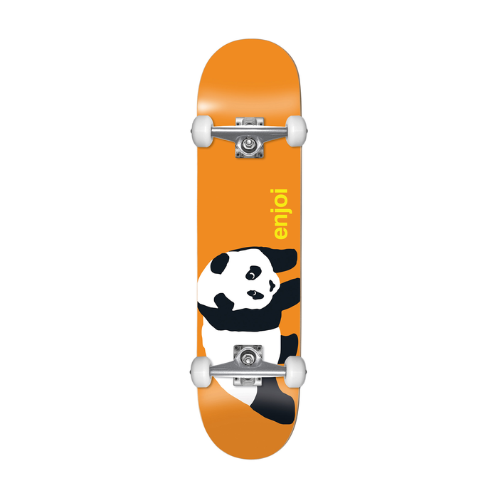 ENJOI ENJOI COMPLETE 7.75 X 31.18 NBD PANDA RESIN SOFT WHEELS ORG