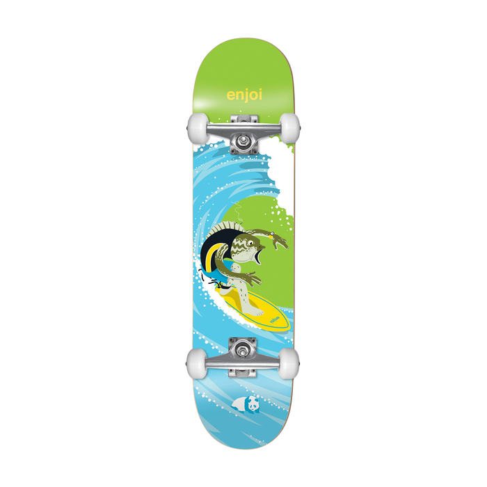 ENJOI ENJOI COMPLETE 8.25 X 32 SURFTS UP GREEN