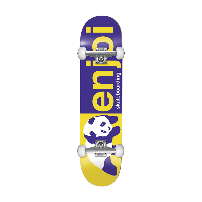 ENJOI ENJOI COMPLETE 8.0 X 31.56 HALF AND HALF PURPLE