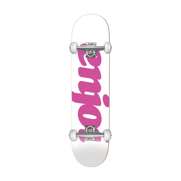 ENJOI ENJOI COMPLETE 7.25 X 29.2 SEVENTIES LOGO PINK