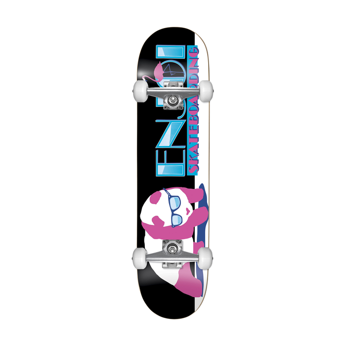 ENJOI ENJOI COMPLETE 8.0 X 31.56 PANDA VICE BLACK