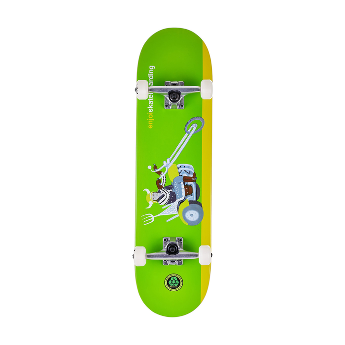 ENJOI ENJOI COMPLETE 8.25 X 32 CHOPPER GREEN