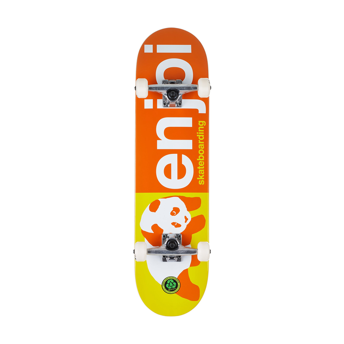 ENJOI ENJOI COMPLETE 8.0 X 31.56 HALF AND HALF ORANGE