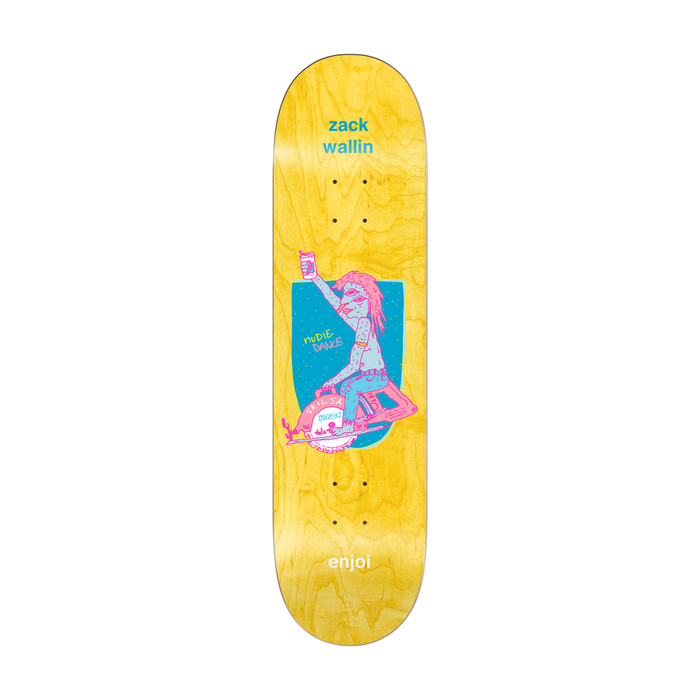 ENJOI ENJOI DECK THIRDEYE R7 WALLIN 8.25 X 32.1 WB 14.25