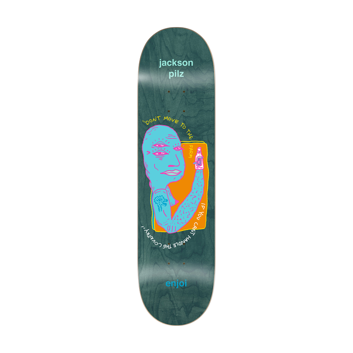 ENJOI ENJOI DECK THIRDEYE R7 PILZ 8.5 X 32.13 WB 14.25