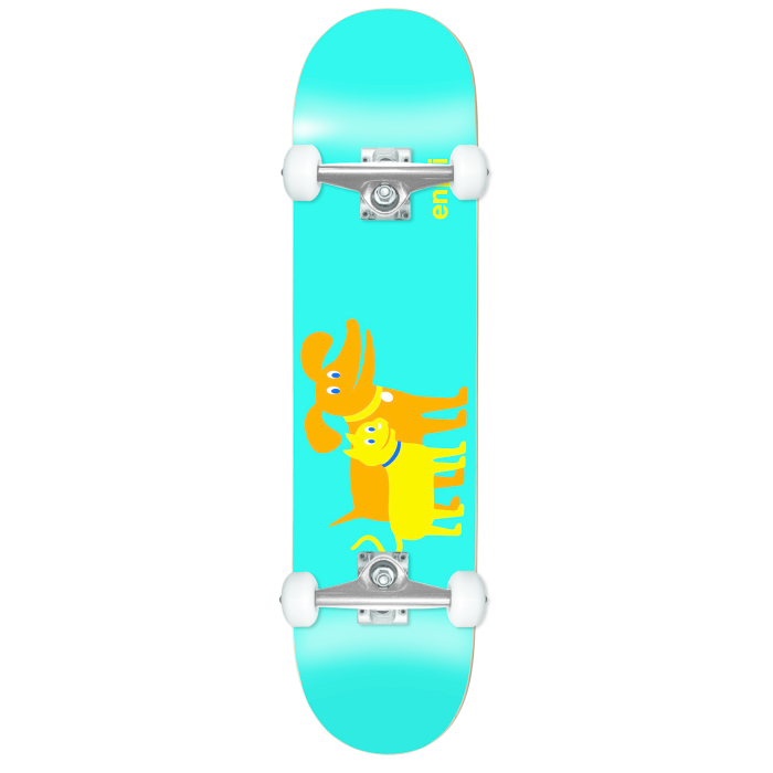 ENJOI ENJOI COMPLETE MIN 7.0 X 29.0 CAT & DOG BLUE