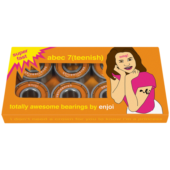 ENJOI ENJOI ROULEMENTS (JEU DE 8) ABEC 7 TEENISH