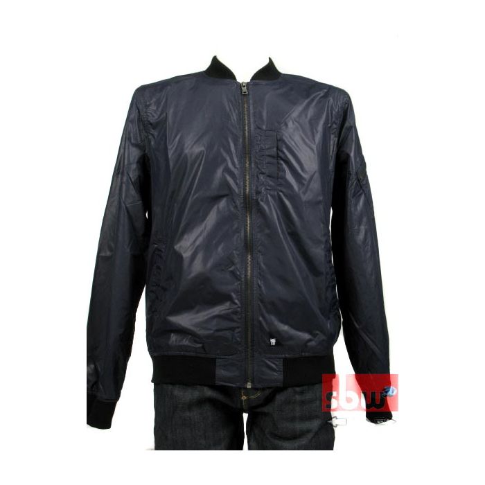 FENCHURCH JIMMY JACKET blackberry blue