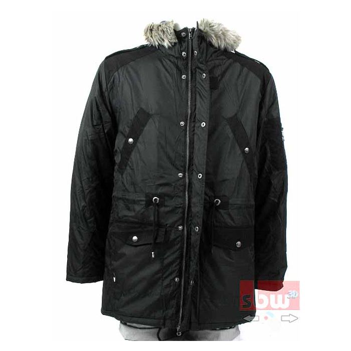 FENCHURCH PATRICK JACKET black