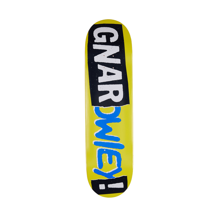 FREE DOME FREE DOME DECK GNAROWLEY 8.32 YELLOW