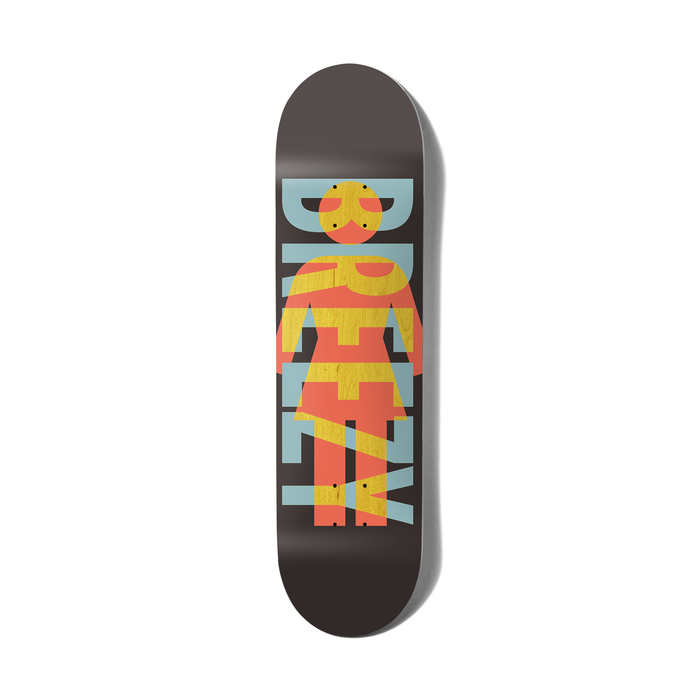 GIRL GIRL DECK OG KNOCKOUT GEERING 8.0 X 31.5