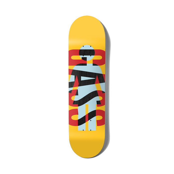 GIRL GIRL DECK OG KNOCKOUT GASS 8.0 X 31.5
