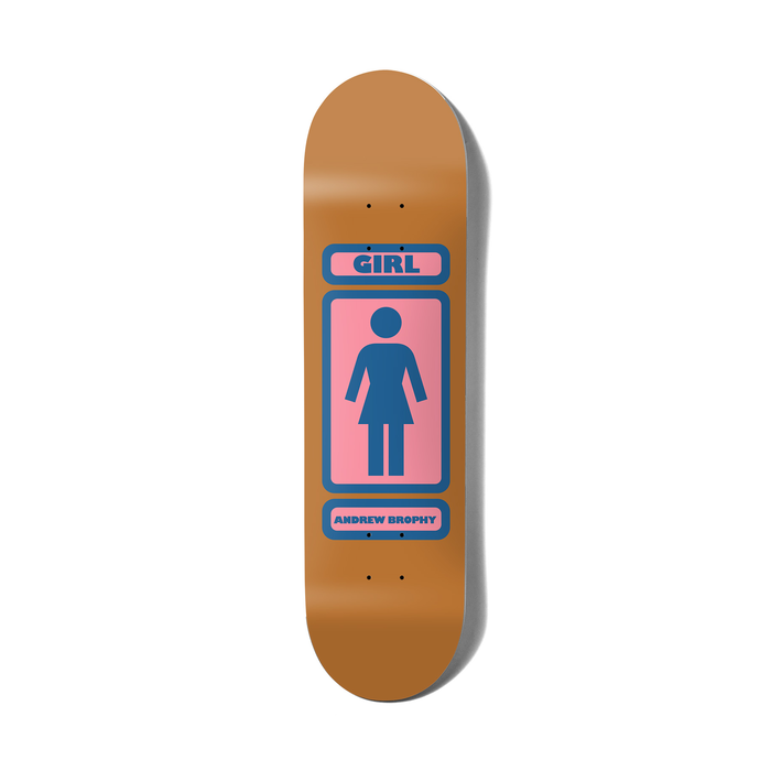 GIRL GIRL DECK 93 TIL GASS POP SECRET 8.5 X 32 X 14.43 II