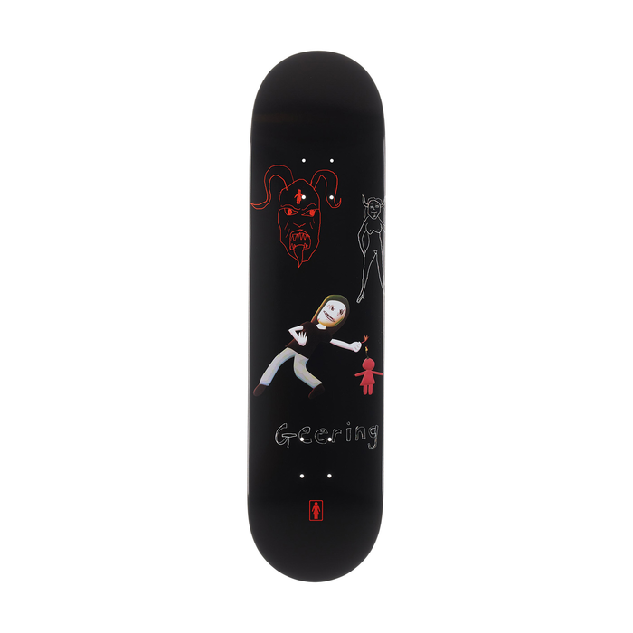 GIRL GIRL DECK GEERING ONE OFF 8.0 X 31.5