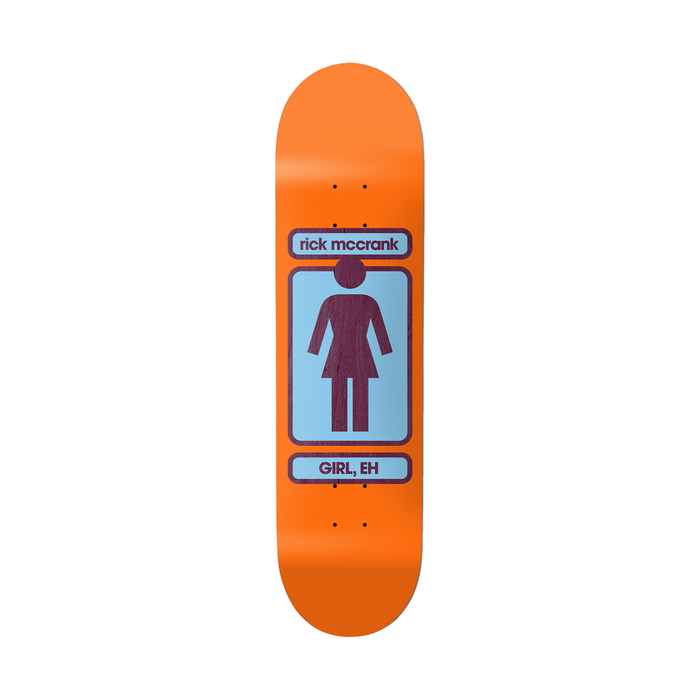 GIRL GIRL DECK 93 TIL MCCRANK 8.25 X 31.875 II