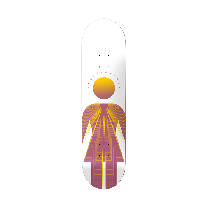 GIRL GIRL DECK INTROVERT OG BROPHY 8.0 X 31.875