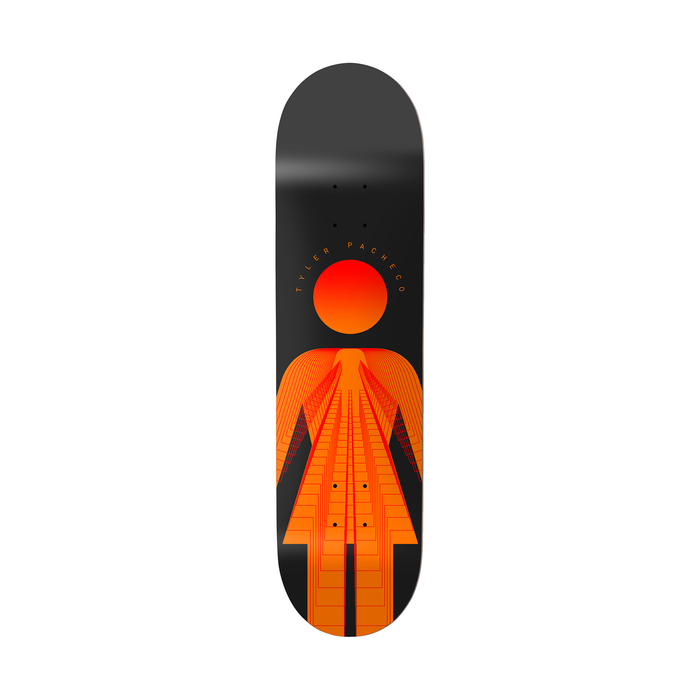 GIRL GIRL DECK INTROVERT OG PACHECO 8.375 X 31.75