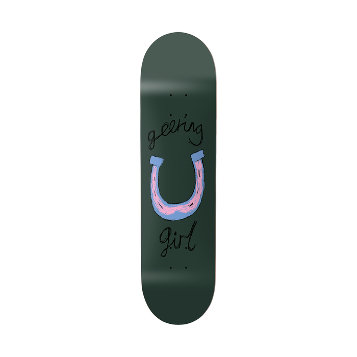 GIRL GIRL DECK GEERING HORSE 8.0 X 31.5