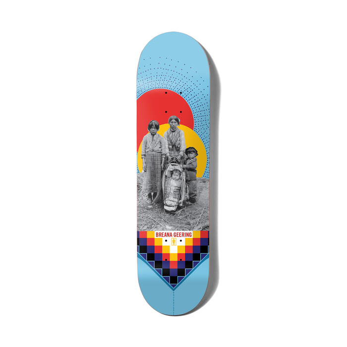 GIRL GIRL DECK COLONIALISM GEERING 8.0 X 31.5