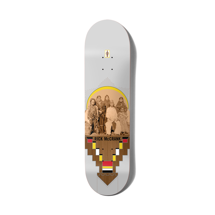GIRL GIRL DECK COLONIALISM MCCRANK 8.25 X 31.875