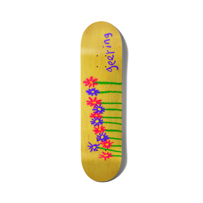 GIRL GIRL DECK GEERING FLOWERS 8.375 X 32