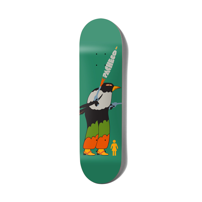 GIRL GIRL DECK PACHECO BIRDMAN 8.375 X 31.75
