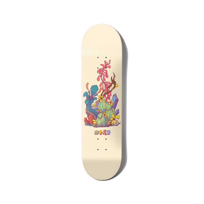 GIRL GIRL DECK KENNEDY CACTI CRYSTALS 8.375 X 31.75