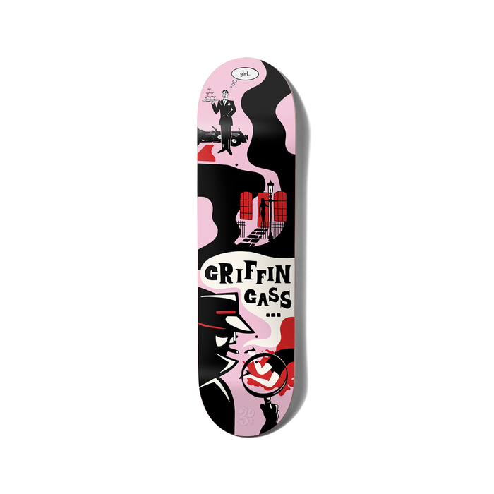 GIRL GIRL DECK GASS MYSTERY NOIR 8.5 X 32 X 14.43