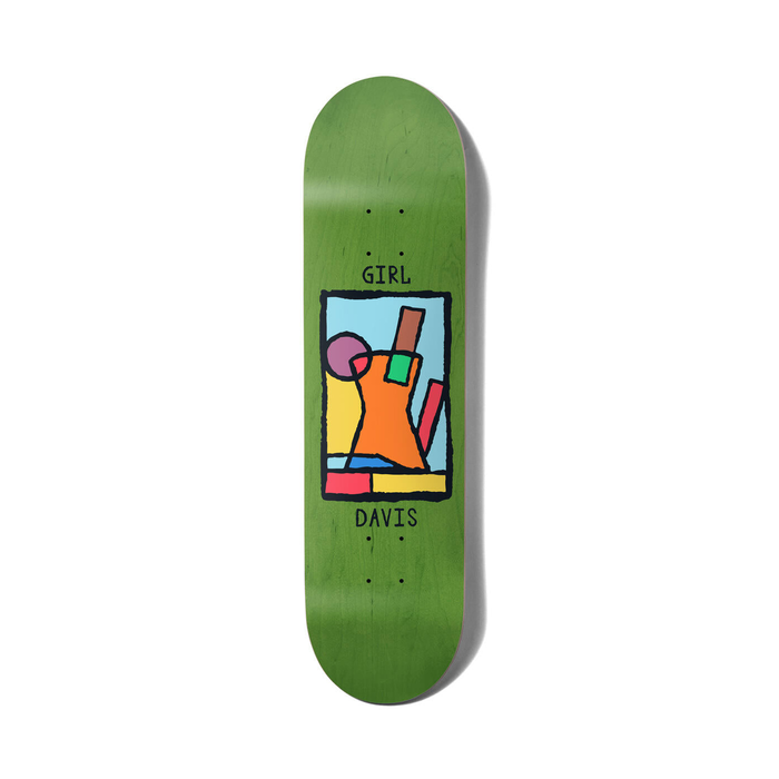 GIRL GIRL DECK TANGRAM DAVIS 8.5 X 32 X 14.43