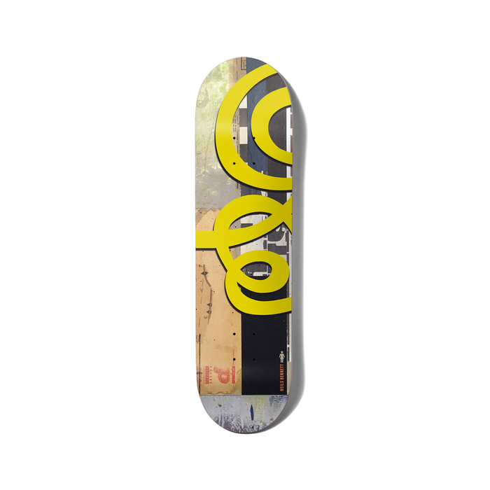 GIRL GIRL DECK JENKINS 30 SWIRLS BENNETT 8.25 X 31.875