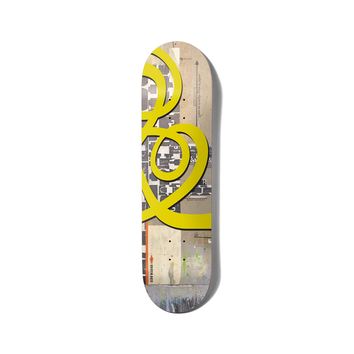 GIRL GIRL DECK JENKINS 30 SWIRLS GASS 8.5 X 32 X 14.43