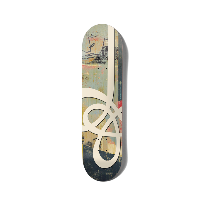GIRL GIRL DECK JENKINS 30 SWIRLS BANNEROT 8.25 X 31.75