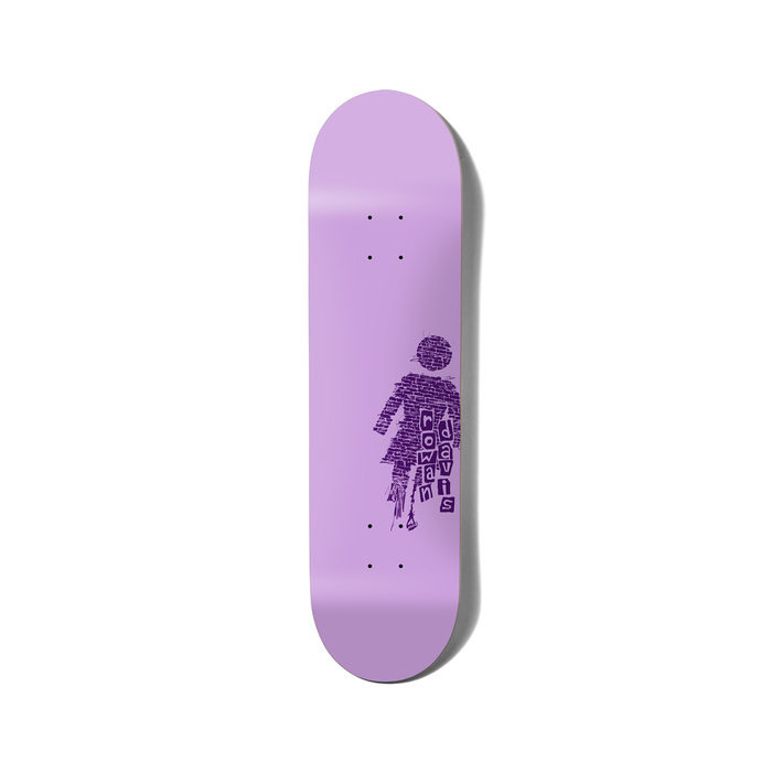 GIRL GIRL DECK DAVIS BRICKED 8.5 X 32 X 14.43
