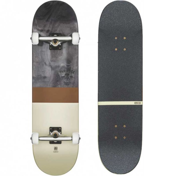 GLOBE G2 HALF DIP 2 - 8.375 black tobacco