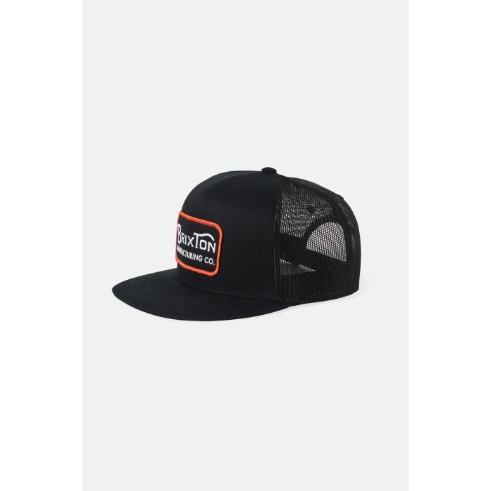 BRIXTON GRADE HP TRUCKER black orange white