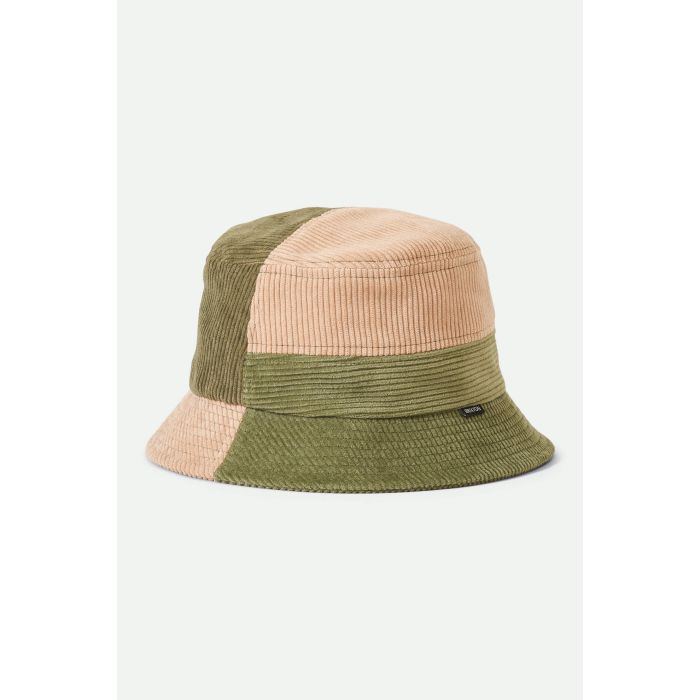 BRIXTON GRAMECY PACKABLE BUCKET military olive mermaid