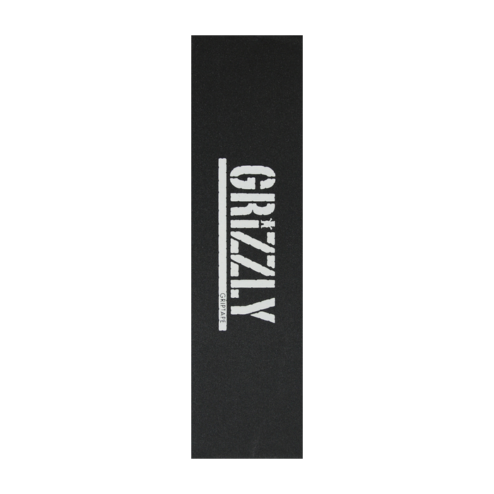 GRIZZLY GRIZZLY GRIP PLAQUE STAMP PRINT WHITE 9 X 33