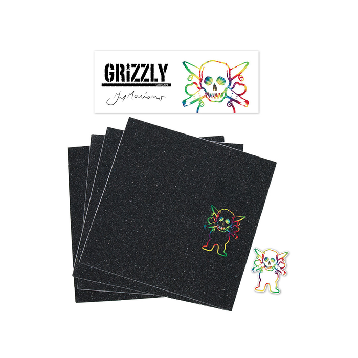 GRIZZLY GRIZZLY GRIP PLAQUE PRO GUY MARIANO 9 X 33