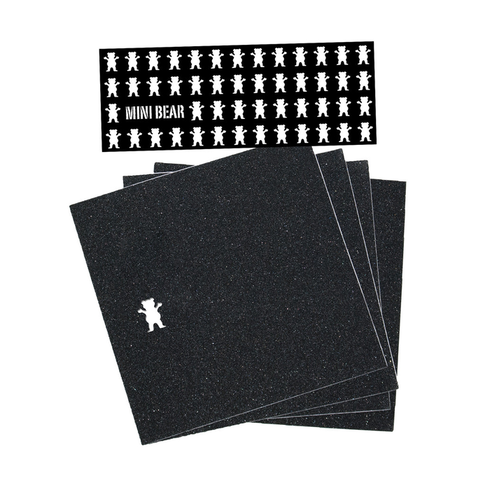 GRIZZLY GRIZZLY GRIP PLAQUE MINI BEAR SQUARES 9 X 33