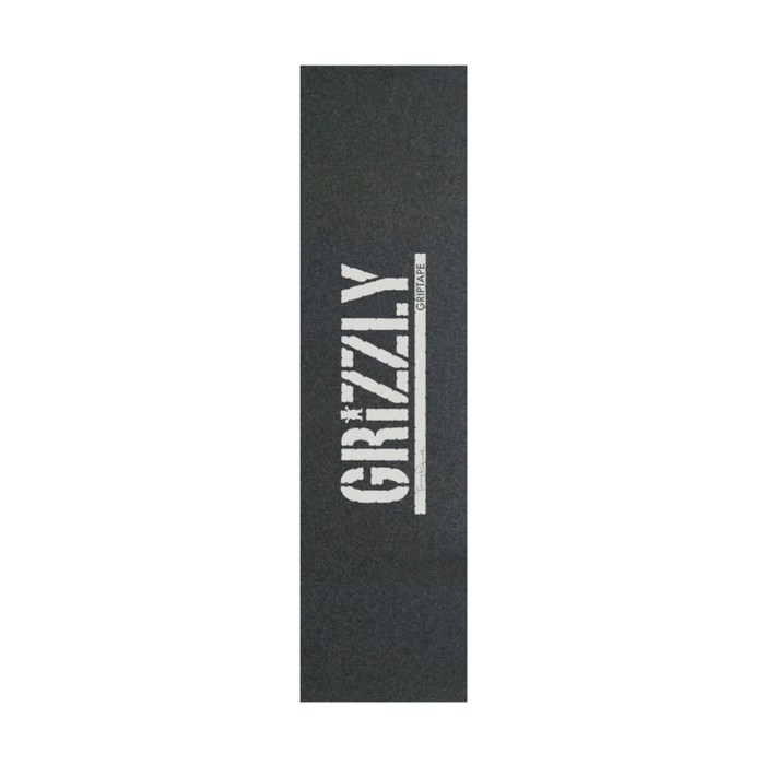 GRIZZLY GRIZZLY GRIP PLAQUE STAMP PRO TOREY PUDWILL OFF WHITE 9 X 33