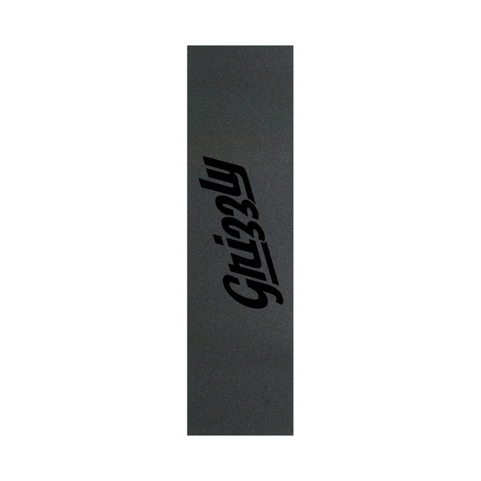 GRIZZLY GRIZZLY GRIP PLAQUE HEAVY METAL BLACK 9 X 33