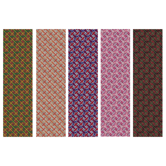 GRIZZLY GRIZZLY GRIP PLAQUE MILANO ASSORTED 9 X 33