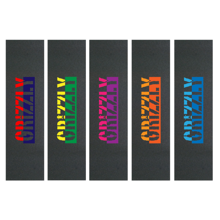 GRIZZLY GRIZZLY GRIP PLAQUE TWO FACED ASSORTED 9 X 33